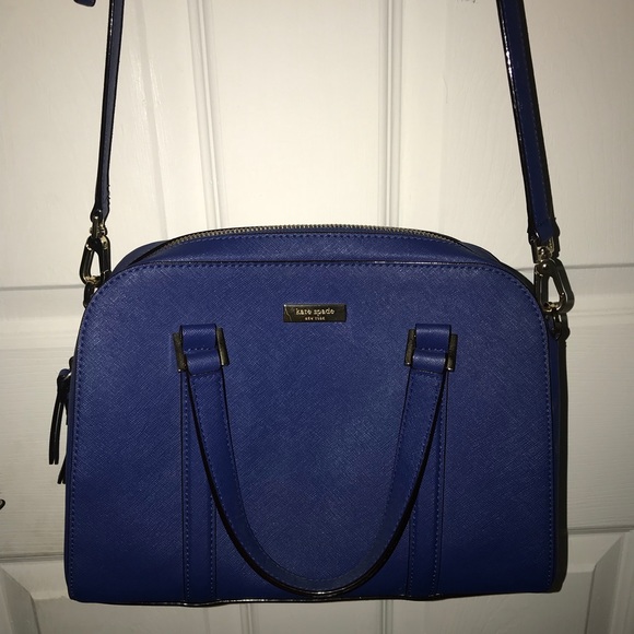 kate spade Handbags - Kate Spade Blue Shoulder Bag